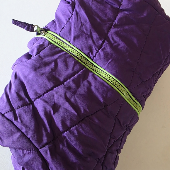 Pacific‎ Trail Kids Purple Jacket with Green Lining - Picture 6 of 6